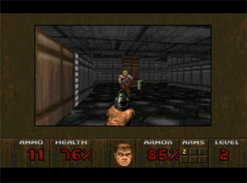 Pantallazo del juego online Doom (3DO)