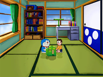 Pantallazo del juego online Doraemon Yuujou Densetsu (3DO)