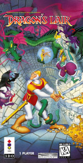 Carátula del juego Dragon's Lair (3DO)