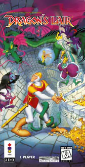 Portada de la descarga de Dragon’s Lair