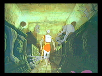 Pantallazo del juego online Dragon's Lair (3DO)