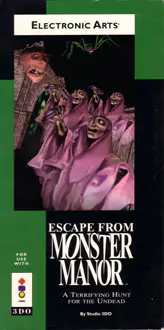 Portada de la descarga de Escape from Monster Manor