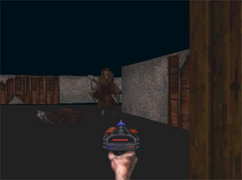 Pantallazo del juego online Escape from Monster Manor (3DO)