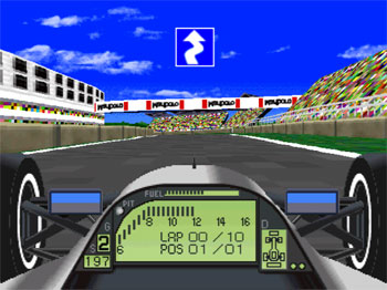 Pantallazo del juego online F-1 GP (3DO)