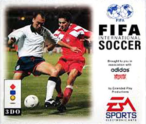 Carátula del juego FIFA International Soccer (3DO)