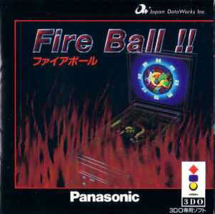 Carátula del juego Fire Ball (3DO)