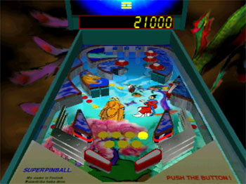 Pantallazo del juego online Fire Ball (3DO)