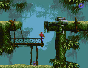Pantallazo del juego online Flashback (3DO)