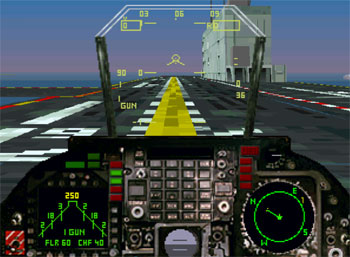 Pantallazo del juego online Flying Nightmares (3DO)