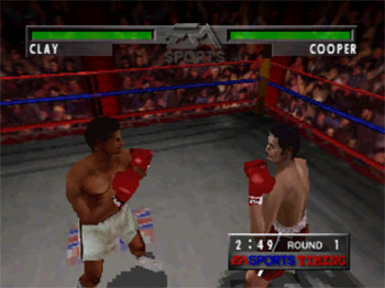 Pantallazo del juego online Foes of Ali (3DO)