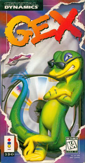 Carátula del juego Gex (3DO)