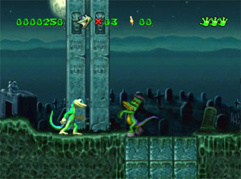 Pantallazo del juego online Gex (3DO)