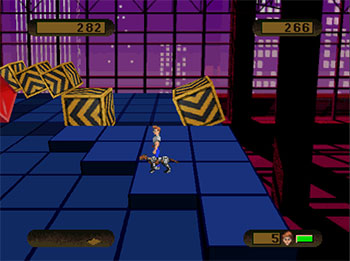 Pantallazo del juego online Gridders (3DO)