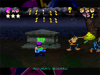 Pantallazo del juego online Johnny Bazookatone (3DO)