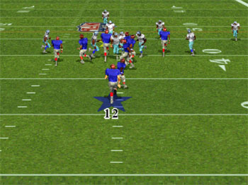 Pantallazo del juego online John Madden Football (3DO)