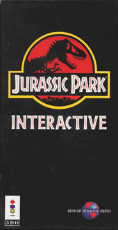 Carátula del juego Jurassic Park Interactive (3DO)