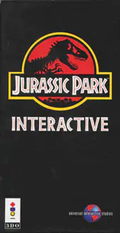 Portada de la descarga de Jurassic Park Interactive