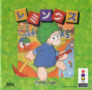 Carátula del juego Lemmings (3DO)