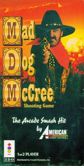 Carátula del juego Mad Dog McCree (3DO)