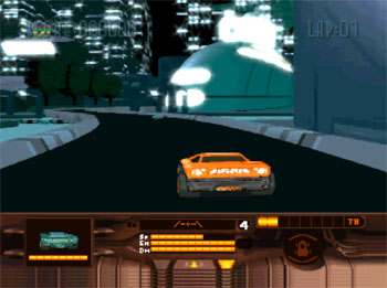 Pantallazo del juego online Mega Race (3DO)