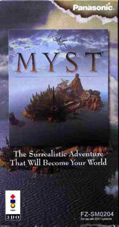 Carátula del juego Myst (3DO)