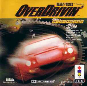 Carátula del juego Road & Track Presents Over Drivin' (3DO)