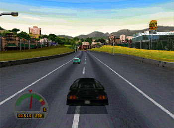 Pantallazo del juego online Road & Track Presents Over Drivin' (3DO)