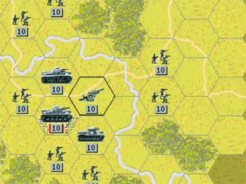 Pantallazo del juego online Panzer General (3DO)
