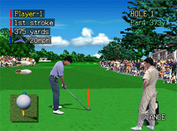 Pantallazo del juego online Pebble Beach Golf Links (3DO)