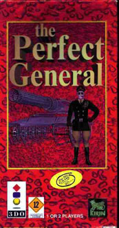 Carátula del juego The Perfect General (3DO)