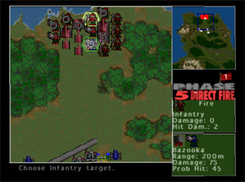 Pantallazo del juego online The Perfect General (3DO)