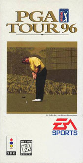Carátula del juego PGA Tour Golf 96 (3DO)