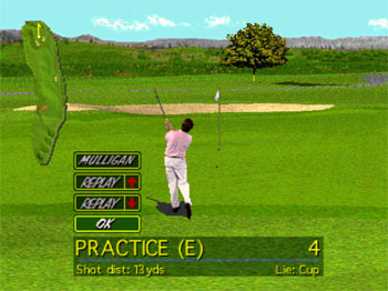 Pantallazo del juego online PGA Tour Golf 96 (3DO)