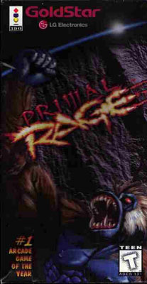 Juego online Primal Rage (3DO)