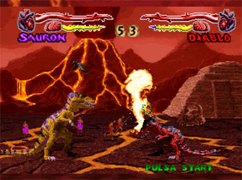 Pantallazo del juego online Primal Rage (3DO)