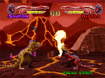 Imagen de la descarga de Primal Rage