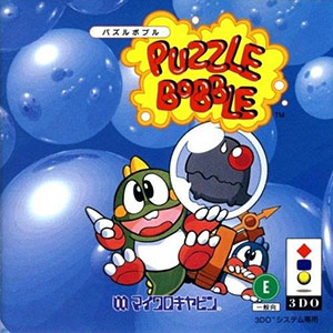 Carátula del juego Puzzle Bobble (3DO)