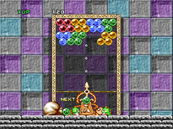 Pantallazo del juego online Puzzle Bobble (3DO)