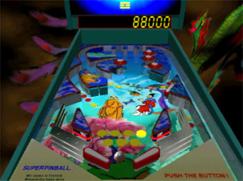 Pantallazo del juego online Real Pinball (3DO)