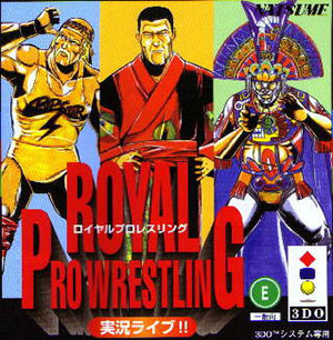 Carátula del juego Royal Pro Wrestling (3DO)