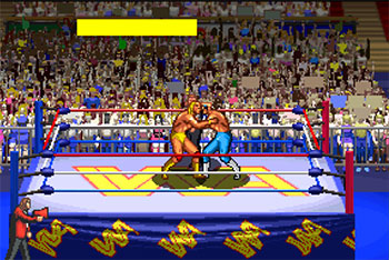 Pantallazo del juego online Royal Pro Wrestling (3DO)