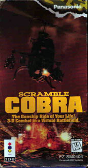 Carátula del juego Scramble Cobra (3DO)