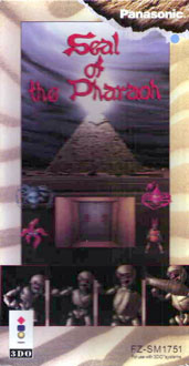 Carátula del juego Seal of the Pharaoh (3DO)