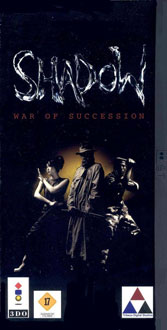 Carátula del juego Shadow War of Succession (3DO)