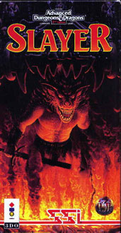 Carátula del juego Advanced Dungeons and Dragons Slayer (3DO)