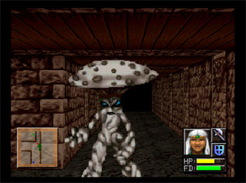 Pantallazo del juego online Advanced Dungeons and Dragons Slayer (3DO)