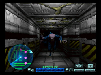 Pantallazo del juego online Space Hulk Vengeance of the Blood Angels (3DO)