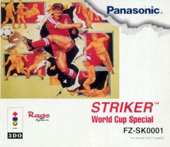Carátula del juego Striker World Cup Special (3DO)
