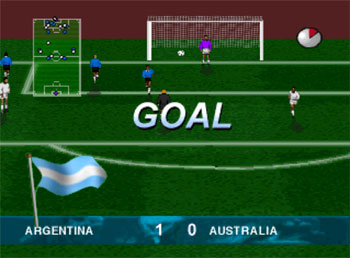Pantallazo del juego online Striker World Cup Special (3DO)