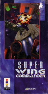 Carátula del juego Super Wing Commander (3DO)